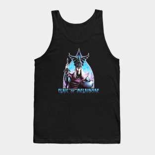 Elric of Melnibone (Black Print) Tank Top